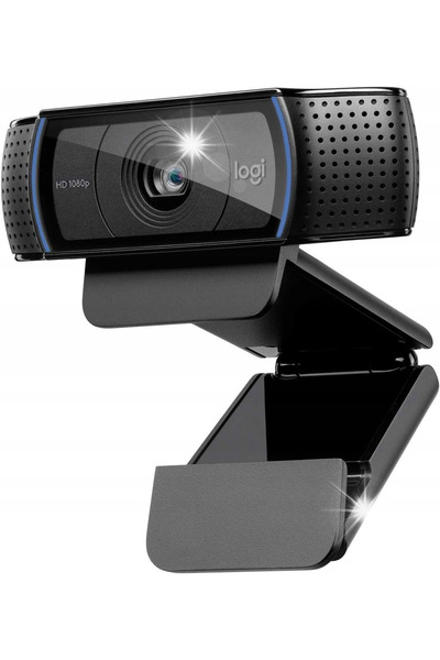 NO BRAND Cameră web Full HD 1080P pentru apeluri și înregistrări profesionale