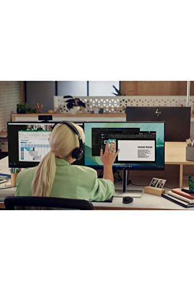 NO BRAND Hp Inc. Mouse 715 Multi-dispozitiv Bluetooth 6E6F0Aa 3-în-1 USB/USB ...