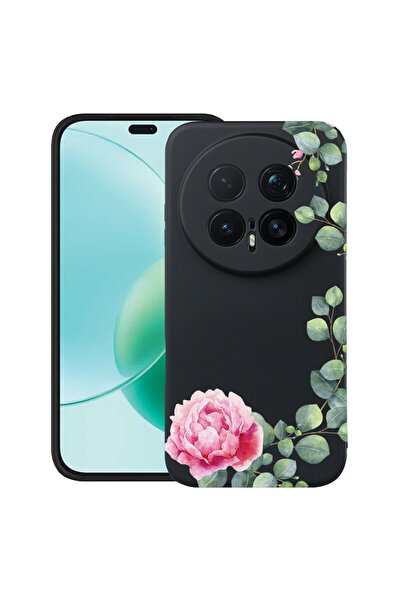 bestcase ®   Θήκη TPU Υπέρλεπτη Husa για Honor Magic8 Pro, Φλοράλ - Μινιμαλισ...