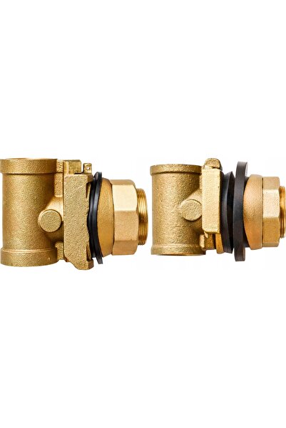 NO BRAND Conector suedez Ibo 5/4 " din alamă 1 1/4 " pentru pompe submersibil...