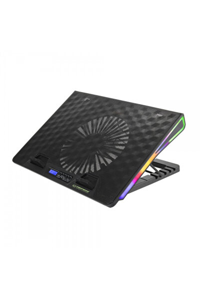 NO BRAND Suport de răcire pentru laptop de gaming, iluminat cu LED, silențios