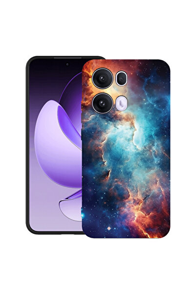 bestcase ®   Husă TPU Ultra Subțire pentru OPPO A6 / A6x / A6s, Galaxies, 314...