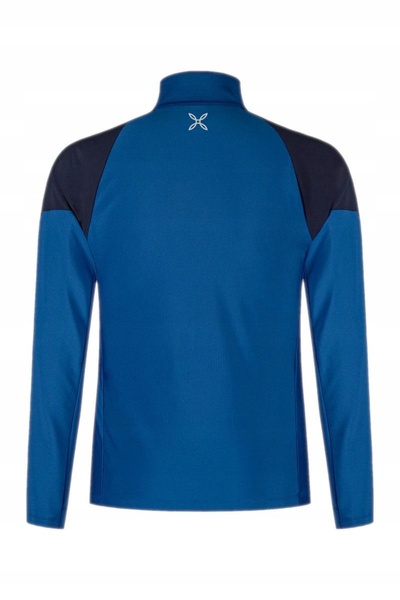 NO BRAND Montura Bluză de drumeție pentru bărbați Spitze Maglia Albastru L