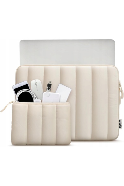 NO BRAND Husă de protecție pentru laptop de 16 inch cu geantă suplimentară