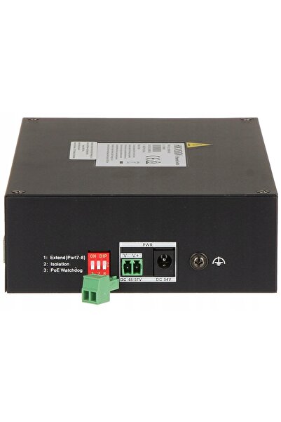 Hikvision SWITCH POE DS-3T0510HP-E/HS 8-PORT SFP Hikvision