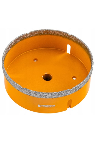 NO BRAND Burghiu diamantat de tăiere 120mm, tip coroană, M14, pentru gresie, ...