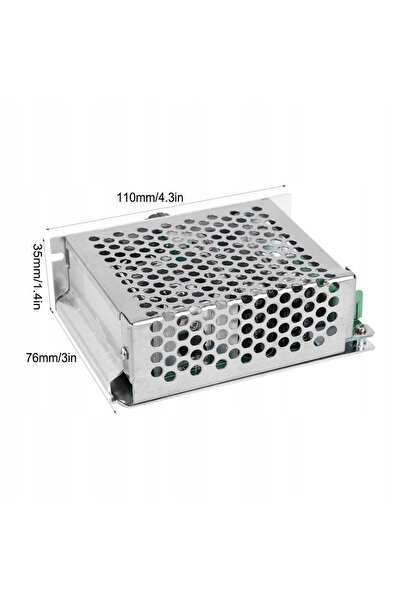 NO BRAND Regulator de viteză motor DC 12-50V 30A 1500W