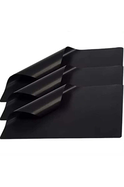 Beseder Set de 3 Foliile Antiaderente pentru Grătar, Teflon, BBQ Grill Mat, R...