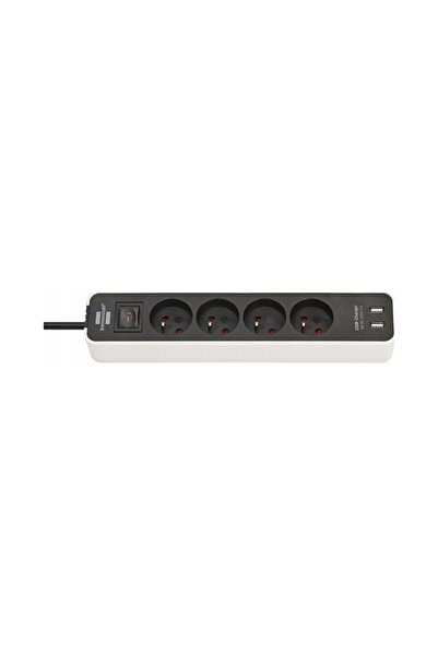 Brennenstuhl Prelungitor anti-supratensiune 3500W 4 prize