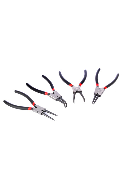 NO BRAND Clește Seeger cu 4 mâini 180mm 7 " Carcasă G01661