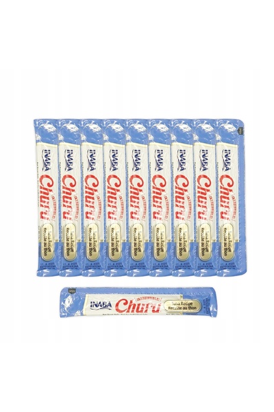 NO BRAND Inaba Cat Churu Varietăți cu Ton - o delicatesă pentru