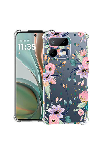 bestcase ®   Husă Antișoc pentru Realme 16 Pro 5G, Colecția Flori, 3143991 AS...