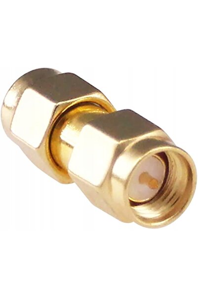 NO BRAND 10 Bucăți Adaptor Coaxial Conector SMA (5 Buc. Tată-Tată / 5 Buc. Fe...
