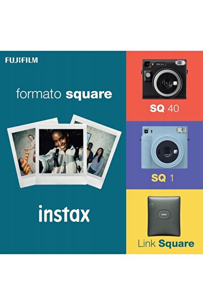NO BRAND Cameră instantanee Instax Square format pătrat selfie