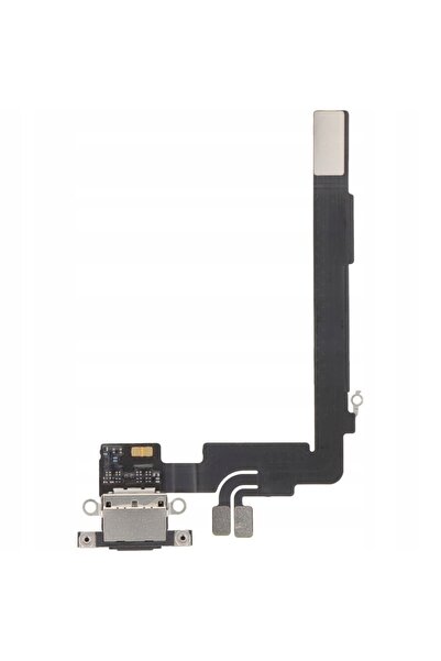 NO BRAND Conector placă de încărcare și microfon pentru iPhone 16 Pro Max negru