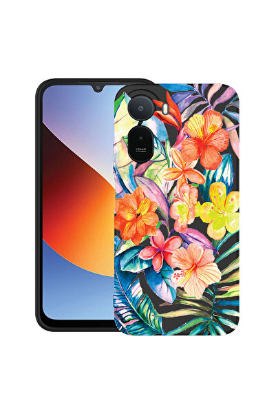 bestcase ®   Θήκη TPU Υπέρλεπτη Husa για Xiaomi Redmi A7 Pro, Ανθικά Σχέδια, ...