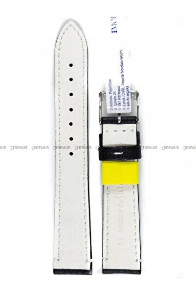 NO BRAND Curea de ceas - Morellato A01X4909C18817CR18 negru 18mm