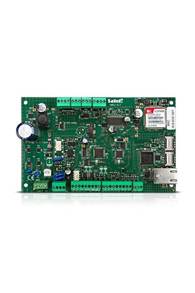 SATELUX Panou de control alarmă cu carcasă Versa-Plus Satel