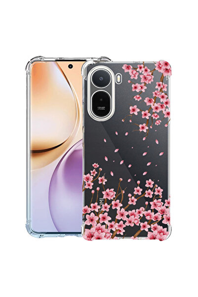 bestcase Intelli® Husa Anti Shock Case For Xiaomi Redmi A7 Pro, Floral - Pink...