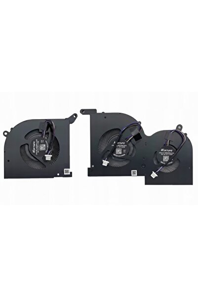 NO BRAND Ventilator Ventilator Complet CPU GPU MSI GS66 WS66 P66 MS-16V4 16V4...