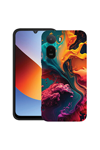 bestcase ®   Θήκη TPU Υπέρλεπτη Husa για Xiaomi Redmi A7 Pro, Υγρά Χρώματα, 3...