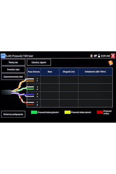 NO BRAND TESTER MULTIFUNCȚIONAL CCTV CS-H7-50H-S2