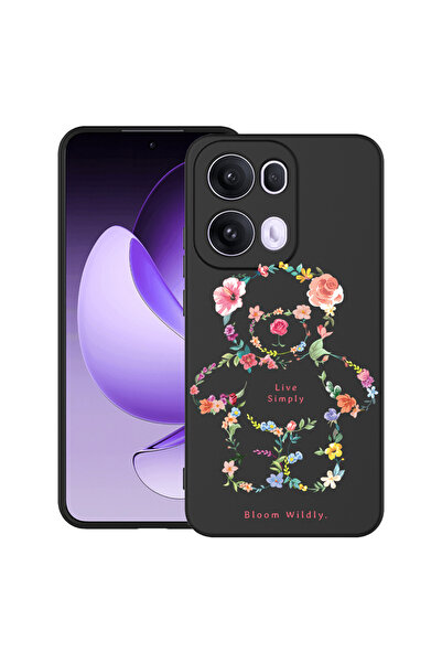 bestcase ®   Θήκη TPU Υπέρλεπτη Husa για OPPO A6 / A6x / A6s, Αρκουδάκι Ζωντα...