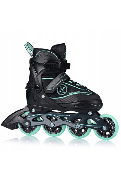 NO BRAND Nils Extreme Na11008 Role Negru-Mentă Mărimea 35-38