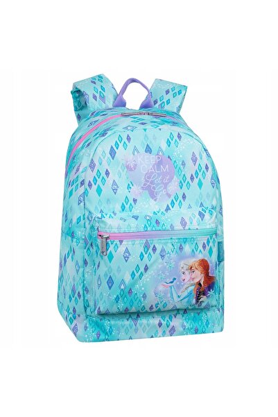 NO BRAND Rucsac școlar cu un singur compartiment, cu răcitor, albastru, 22 L