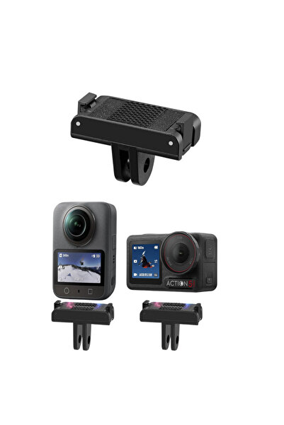 Knmaster Manyetik Hızlı Çıkarılabilir Adaptör – DJI Uyumlu Kamera Montaj Aparatı