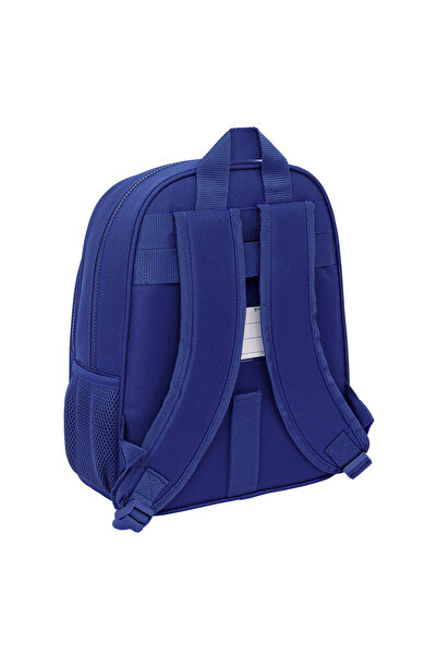 NO BRAND Rucsac școlar Safta, un singur compartiment, mic, roșu, F.C. Barcelona