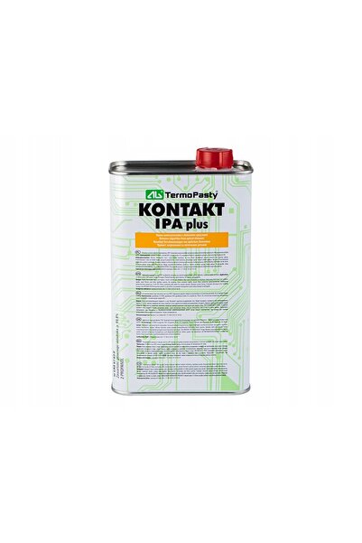NO BRAND Contact Ipa Plus 1L Izopropanol pentru Electronică PCB Bidon Metalic...