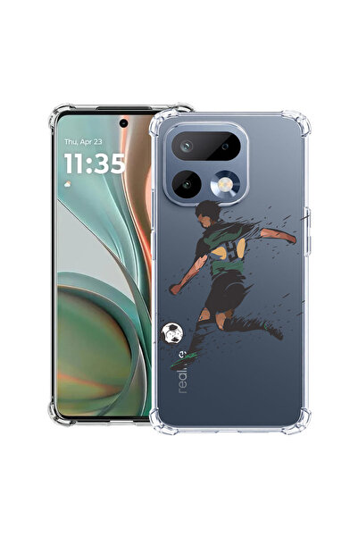 bestcase ®   Αντικραδασμική Θήκη Husa για Realme 16 Pro 5G, Ποδόσφαιρο, 31439...