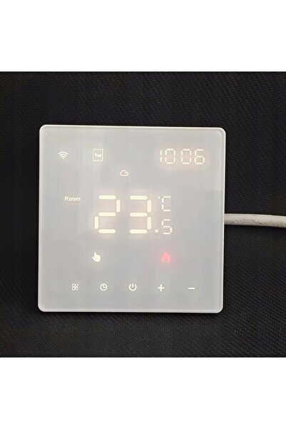NO BRAND Termostat de pardoseală pentru încălzire Wifi Tuya 16A