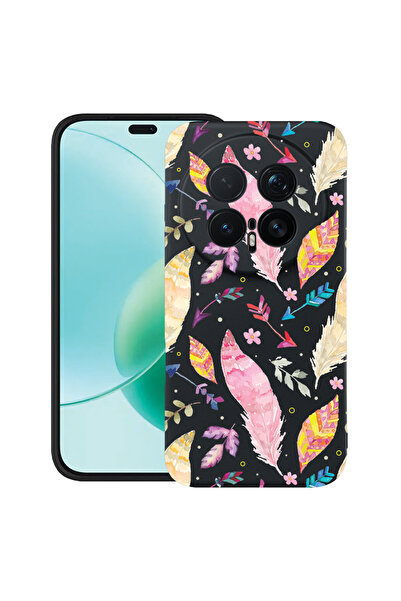 bestcase ®   Θήκη TPU Υπέρλεπτη Husa για Honor Magic8 Pro, Χρωματιστά Φτερά, ...