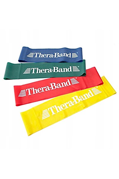 NO BRAND Bandă elastică Loop Thera-Band 7,6 X 45,5cm Galben