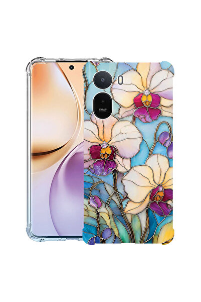 bestcase ®   Противоударен калъф Husa за Xiaomi Redmi A7 Pro, Флорален - Орхи...