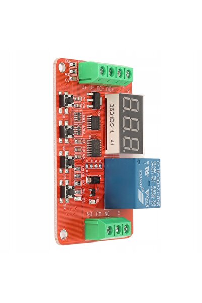 NO BRAND Măsurare digitală a tensiunii Releu controlat de tensiune 12V Dvb01