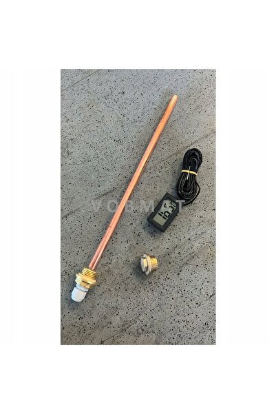 NO BRAND Încălzitor electric Vobmat 1500 W Termostat 50 °   C/70 °   C, g 1''...