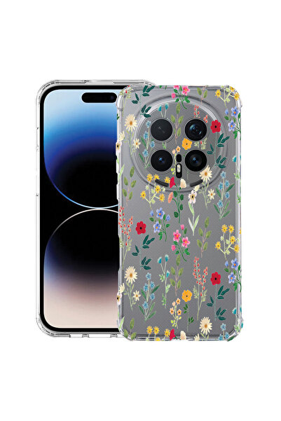 bestcase ®   Αντικραδασμική Θήκη Husa για Honor Magic 8 Pro, Ανοιξιάτικα Λουλ...