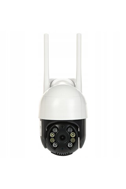 NO BRAND Cameră IP Rotativă Externă Icsee-W81Sd Wi-Fi Color - 8 Mpx 4K UHD