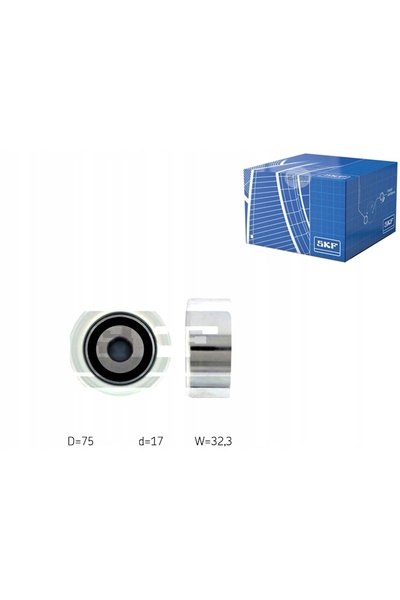 SKFK Rolă de ghidare a curelei, curea poli-V Skf Vkm 61086