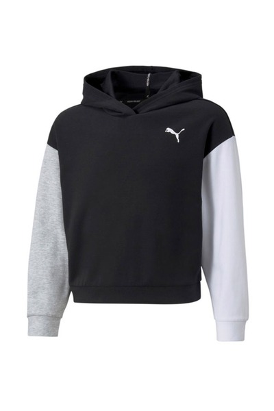 Puma ΣΥΓΧΡΟΝΟ ΑΘΛΗΤΙΚΟ ΦΟΥΤΕΡ ΜΕ ΚΟΥΚΟΥΛΑ G 589214-01 Μαύρο 116