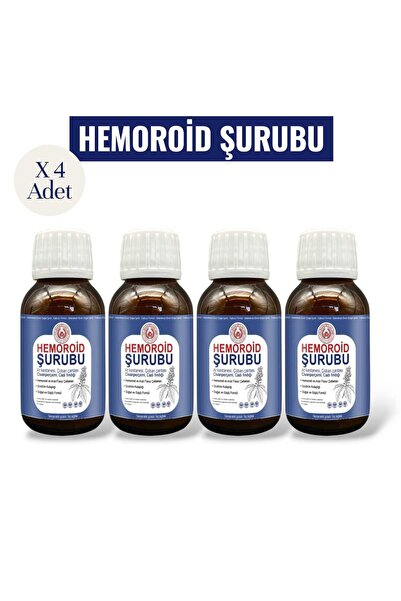 Genel Markalar Hemoro.ıd Şurubu Doğal ve Güçlü Formül 50 ML X 4 Adet