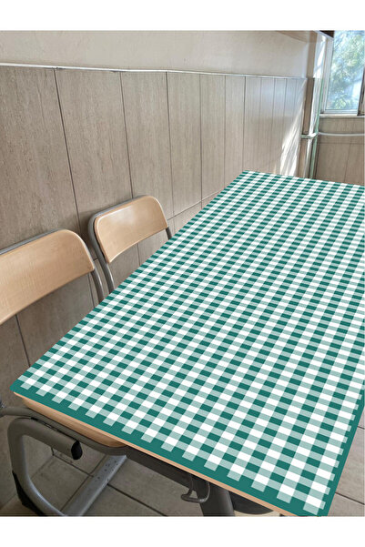 PROMISEBACKDROP2 Elastic School Desk Cover 110X40 cm | Washable, Durable, Pol...