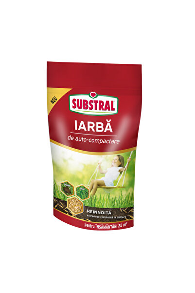 Substral Semințe de iarbă autocompactante 250 g
