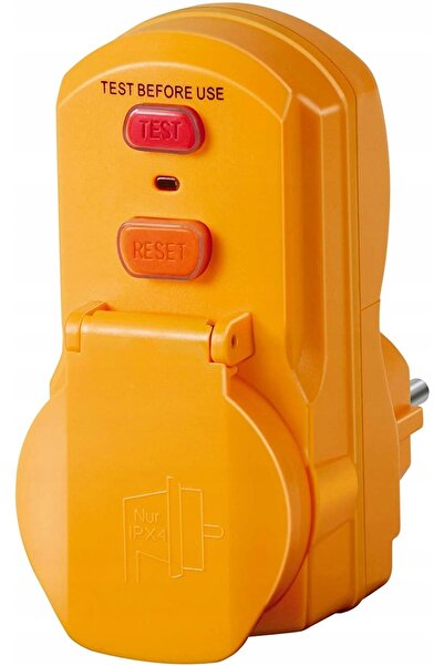 Brennenstuhl Ștecher direct cu protecție diferențială, cu împământare, Bdi-A,...