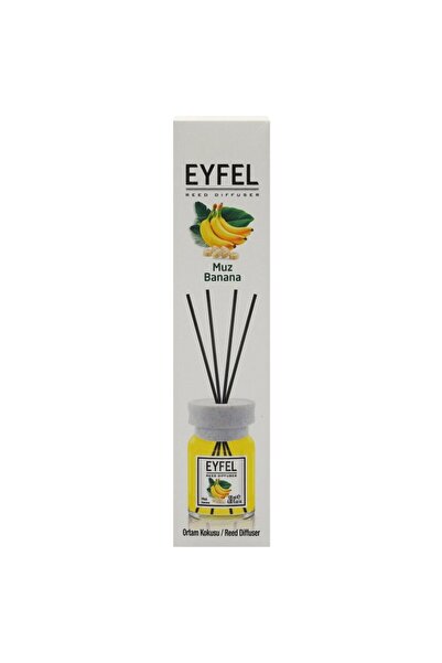 Eyfel Освежител за въздух за стая с дифузер, Ейфел, 120 мл Банан