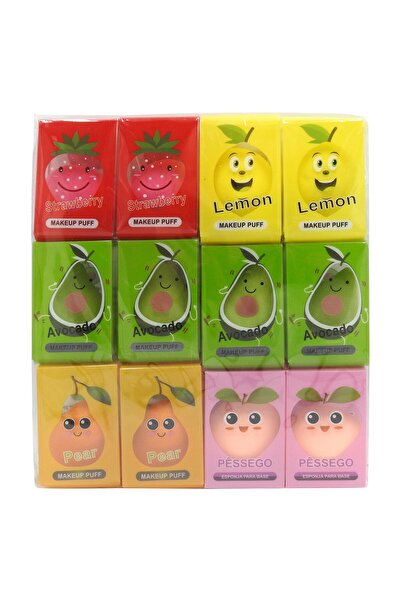 KIERA Fruit Makeup Sponge R95