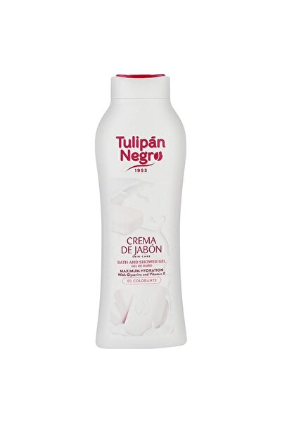 Tulipán Negro Αφρόλουτρο, Νέγκρο Τούλιπ, 650 ml Κρέμα Σαπούνι
